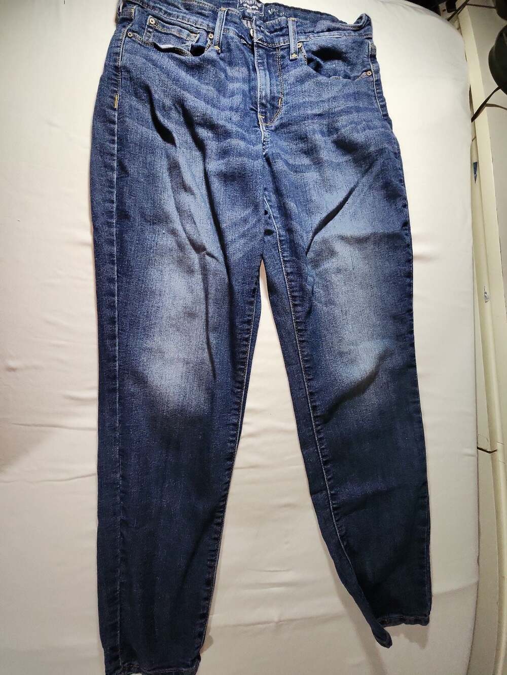 Signature by Levi Strauss & Co. Mid Rise Skinny Jeans 27x28